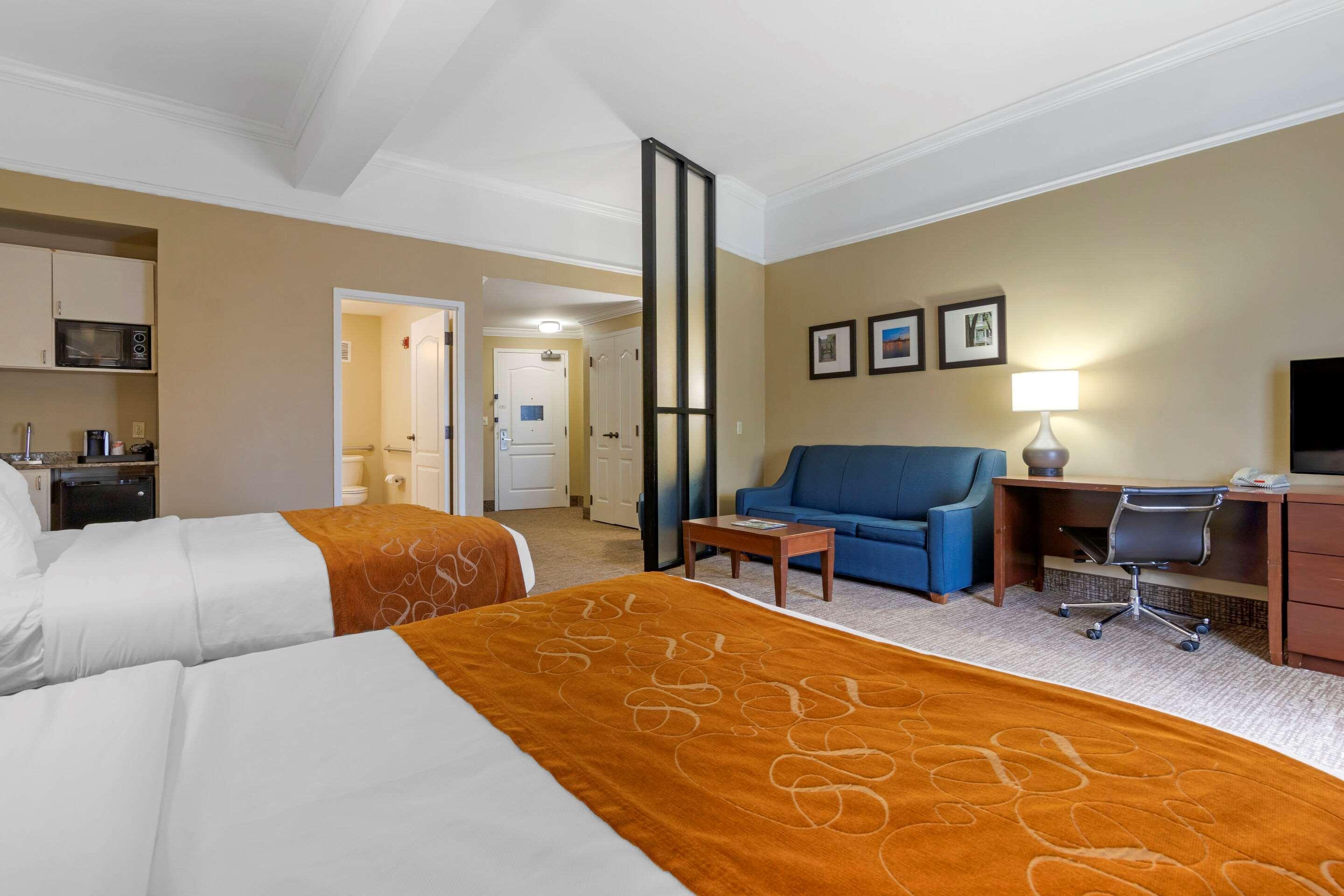 Comfort Suites Savannah North Port Wentworth Kültér fotó